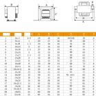 фото трансформатор 220V/50Hz, out 6V 3W TR29