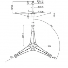 фото Крестовина барабана Samsung DC97-0012B KRE1