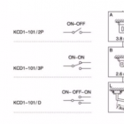 фото переключатель KCD11-101/D 3A250V 426